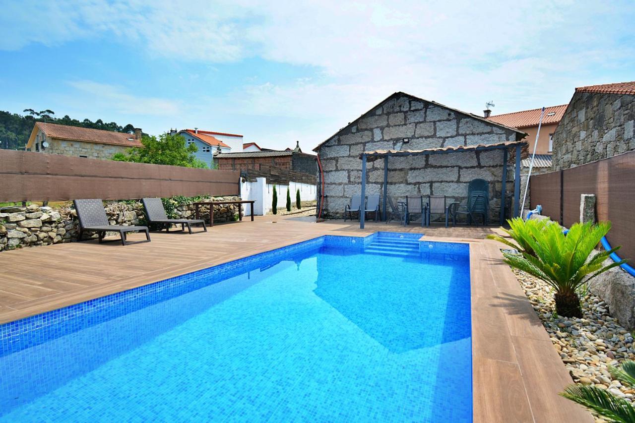 Vila Casa Con Piscina En Zona Rural Deiro Exteriér fotografie